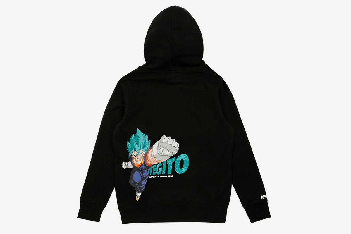 AAPE by A Bathing Ape Dragon Ball Super Broly hoodie black