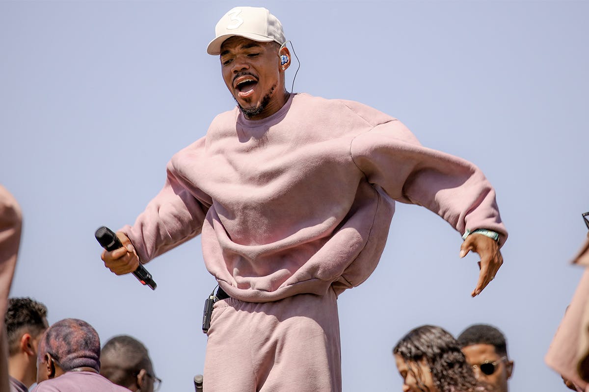kanye west chance the rapper chiacgo tour appearance The Big Day ‘Jesus Is King’