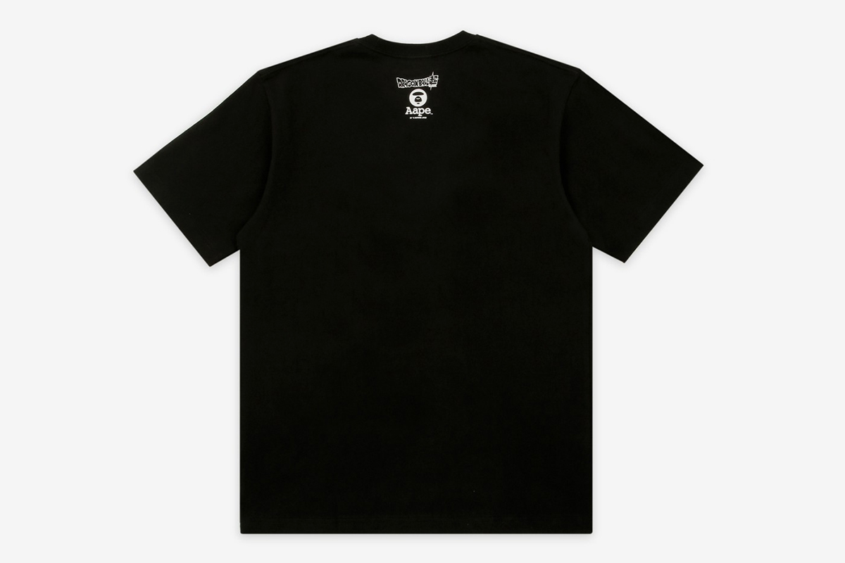 AAPE by A Bathing Ape Dragon Ball Super Broly T-shirt black