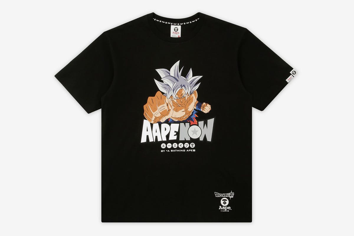 AAPE by A Bathing Ape Dragon Ball Super Broly T-shirt black