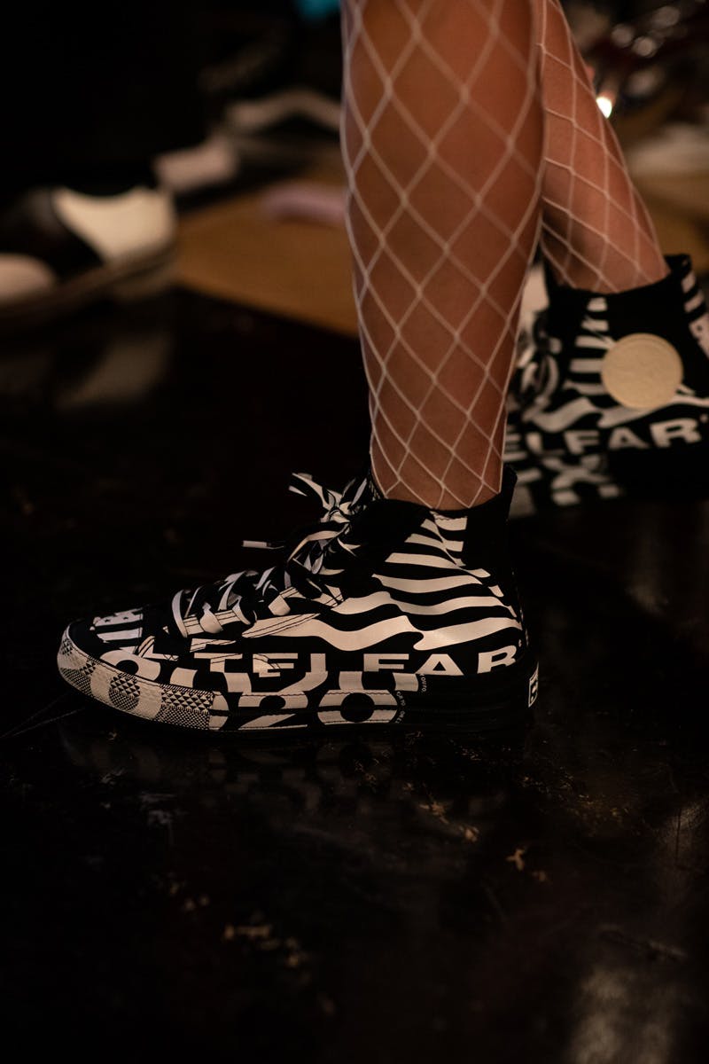 telfar paris fashion week ss20 Converse