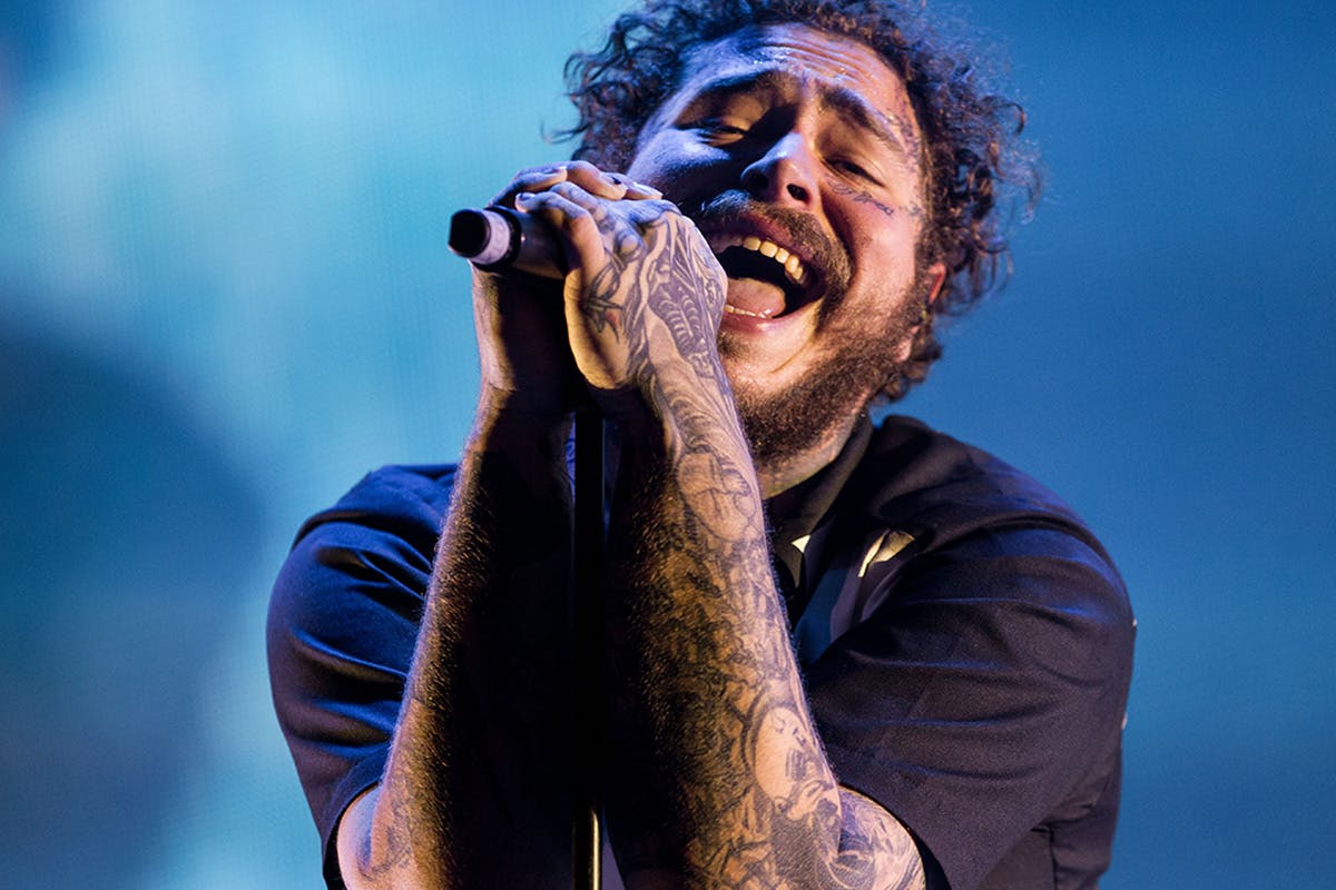 post malone hollywoods bleeding tracklist Travis Scott Young Thug meek mill