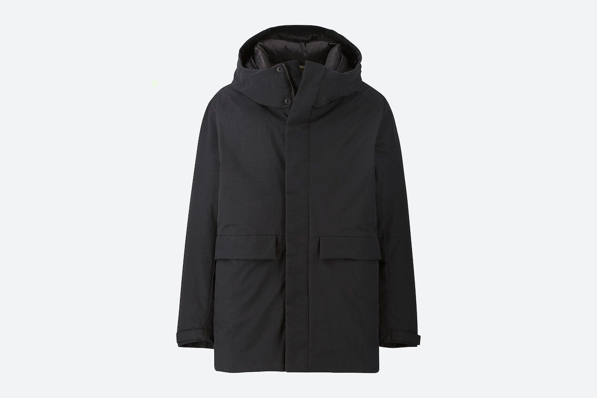 uniqlos hybrid down jackets