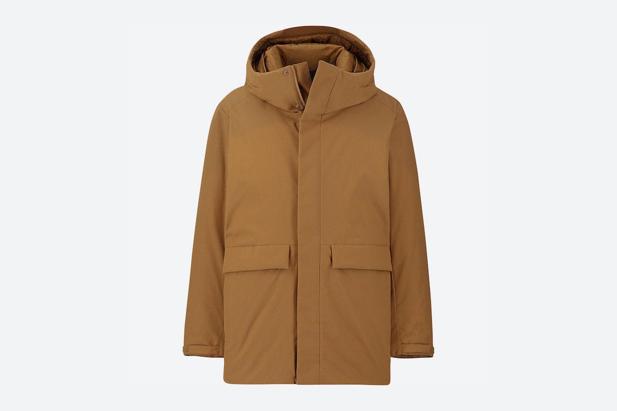 uniqlos hybrid down jackets