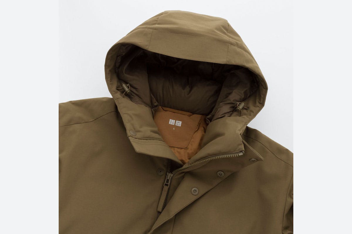 uniqlos hybrid down jackets