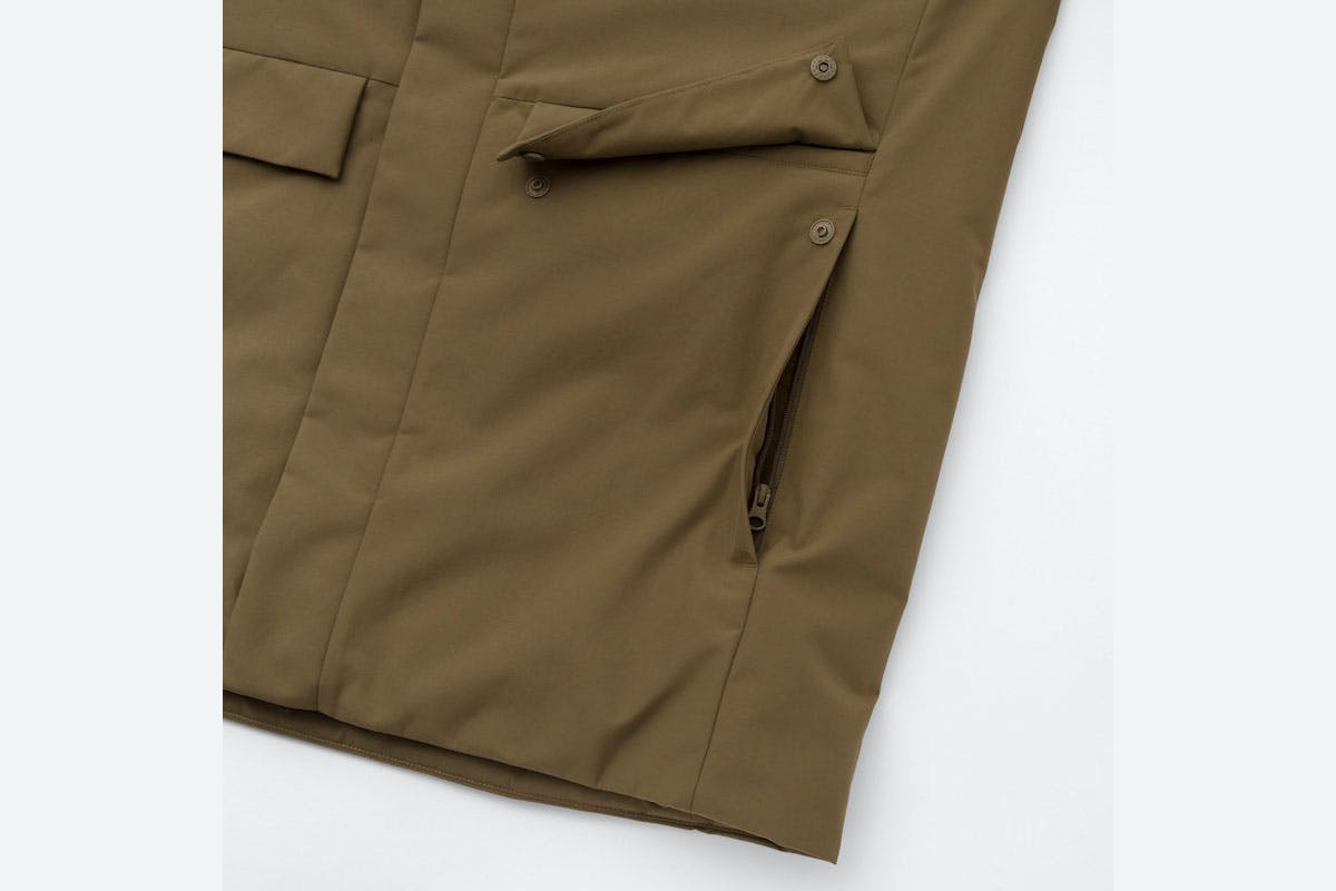 uniqlos hybrid down jackets