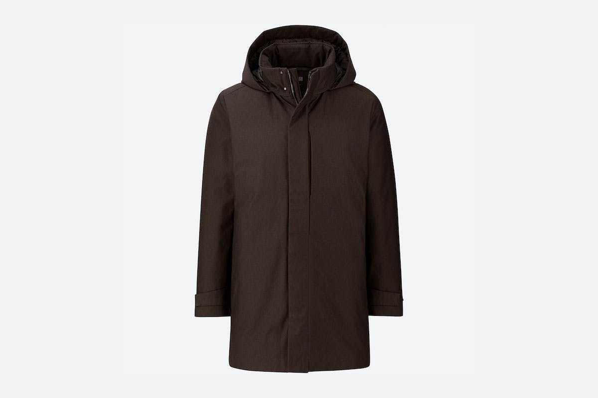 uniqlos hybrid down jackets