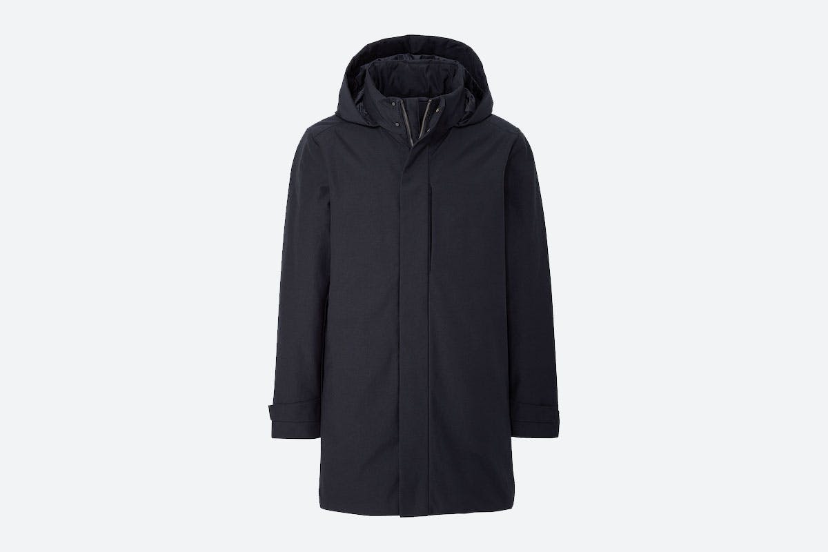 uniqlos hybrid down jackets