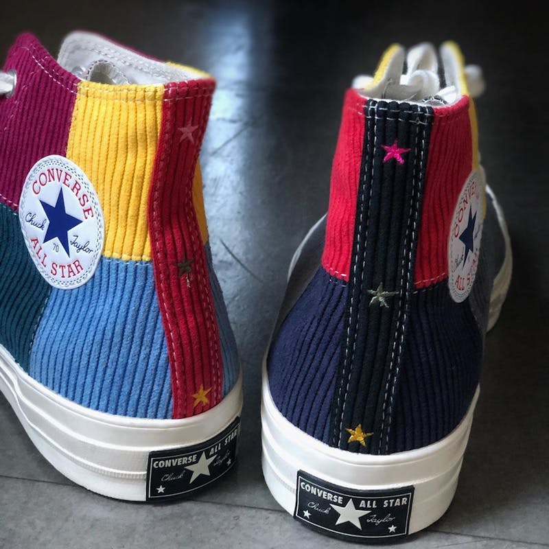 offspring converse chuck 70 patchwork