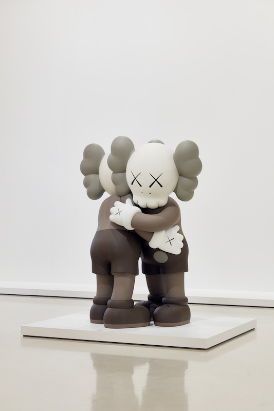 Kaws Opens First Exhibition In