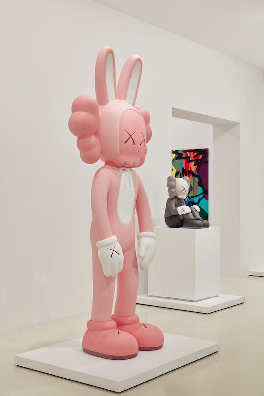 Kaws Opens First Exhibition In