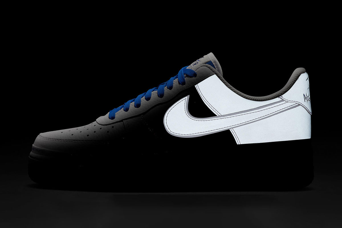Elk jaar Middeleeuws aansporing LeBron's Uninterrupted Nike AF1 Collab Is All About Customization