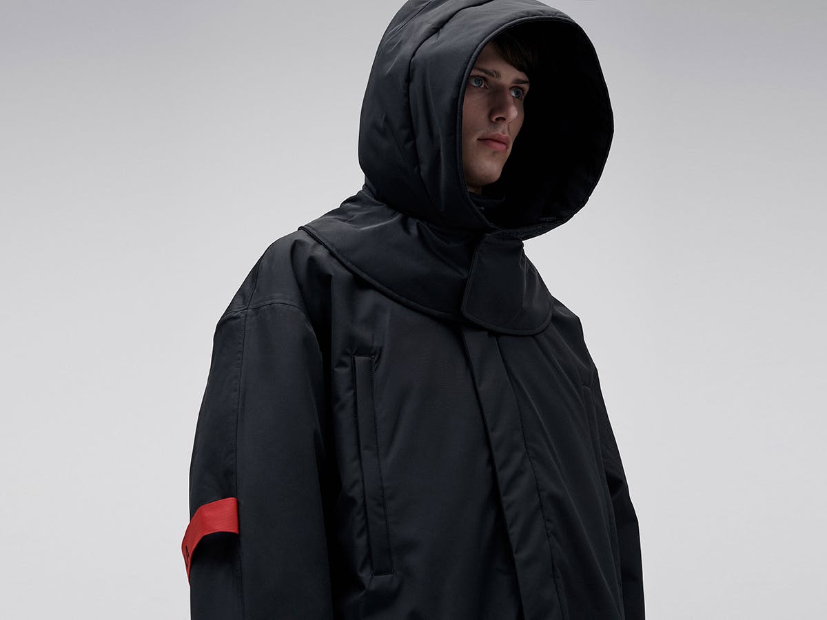 templa outerwear brand under the radar Raf Simons