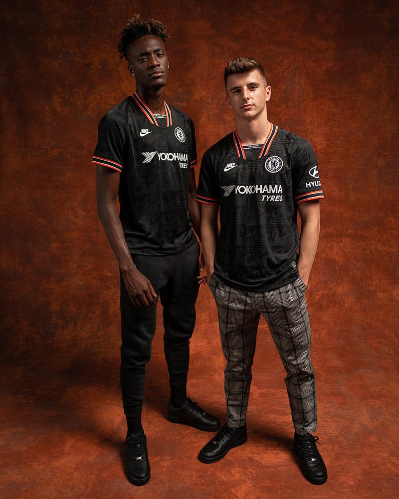 nike chelsea tottenham hotspur third kit 2019 20