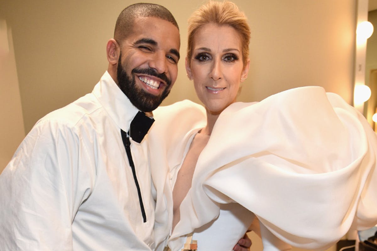 drake celine dion tattoo
