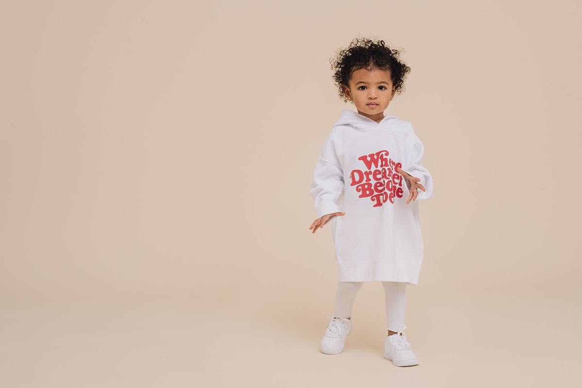 Uniqlo Verdy FW19 white hoodie