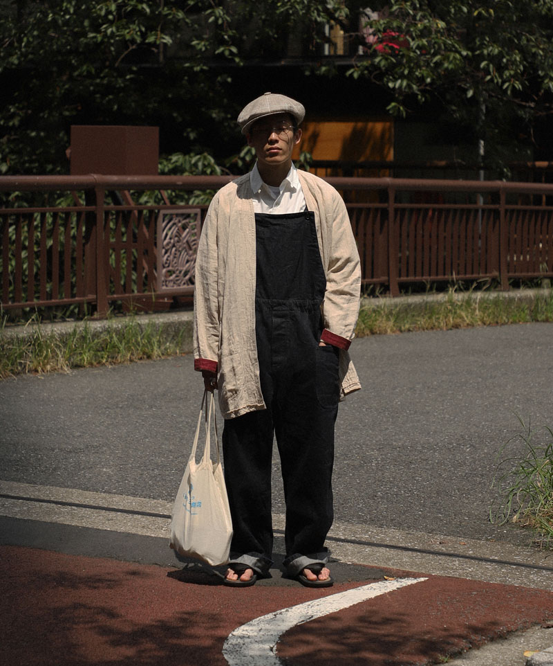 Tokyo Styles Out the End of the Summer with Effortless Coordination