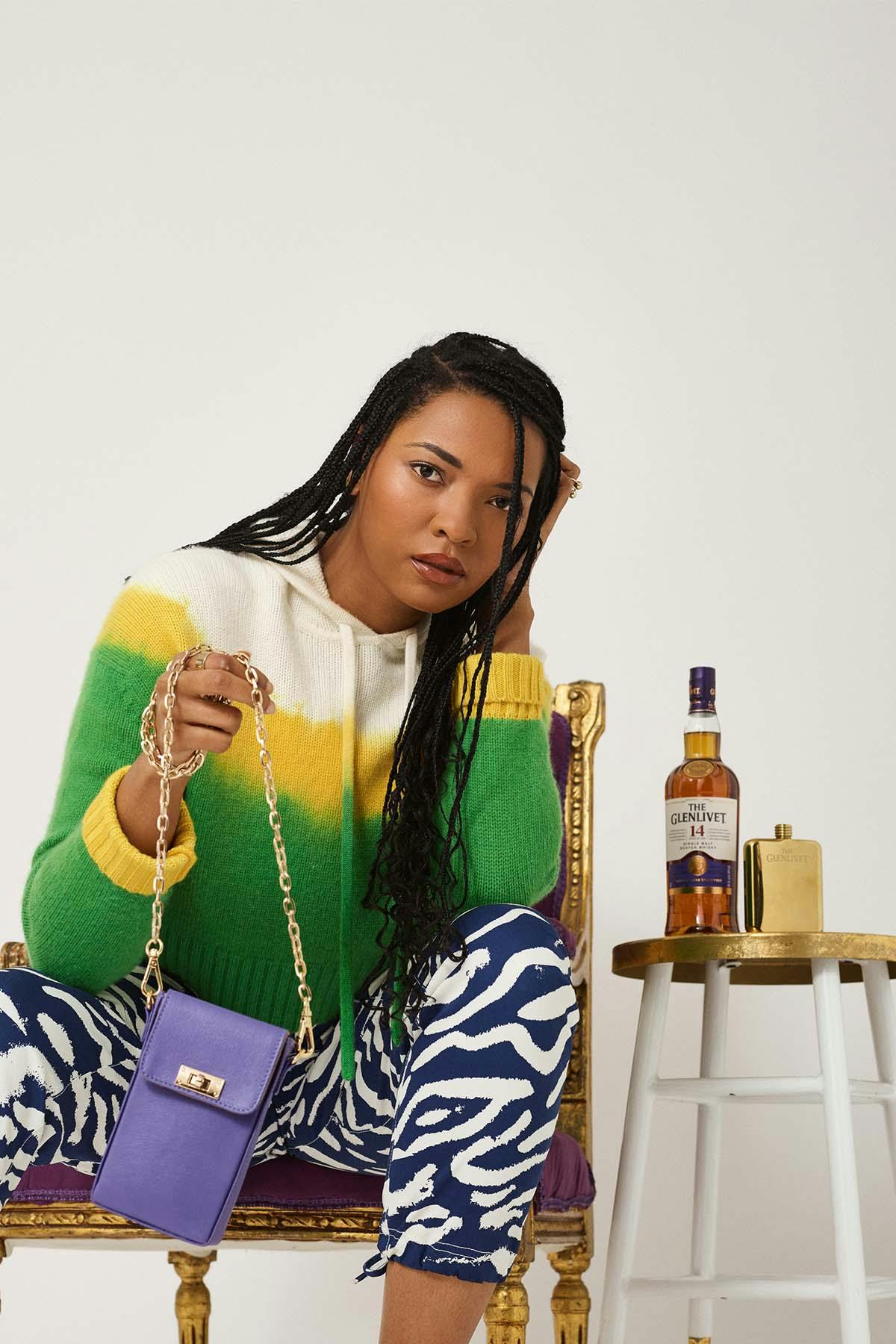 the glenlivet prabal gurung nyfw