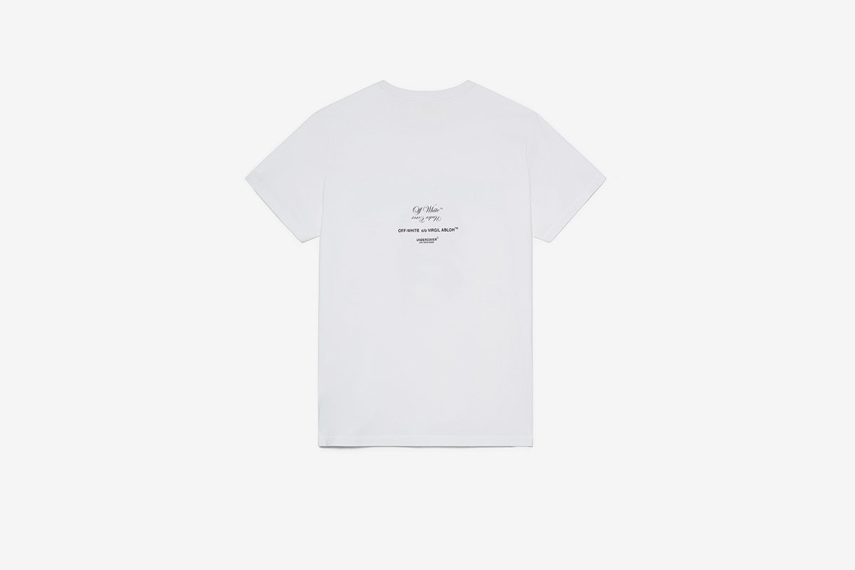 Off-White UNDERCOVER T-shirt white