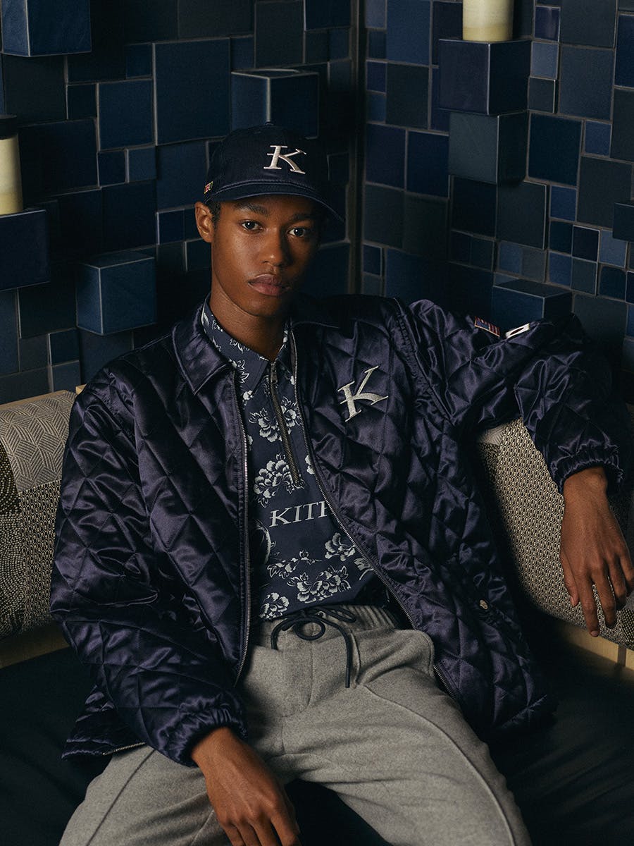 KITH Nobu jacket shirt cap