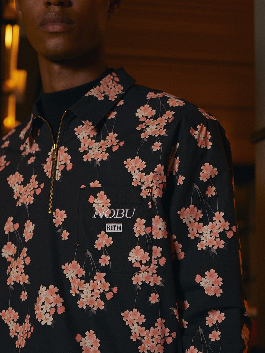 KITH Nobu shirt