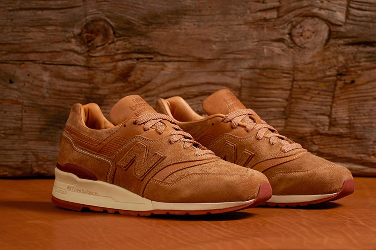 Red Wing Gives The New Balance 997 A Classic 