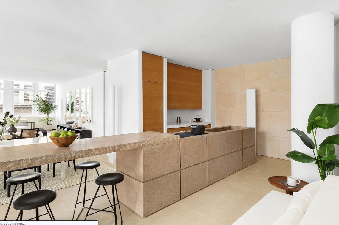 kanye west new york home kim kardashian
