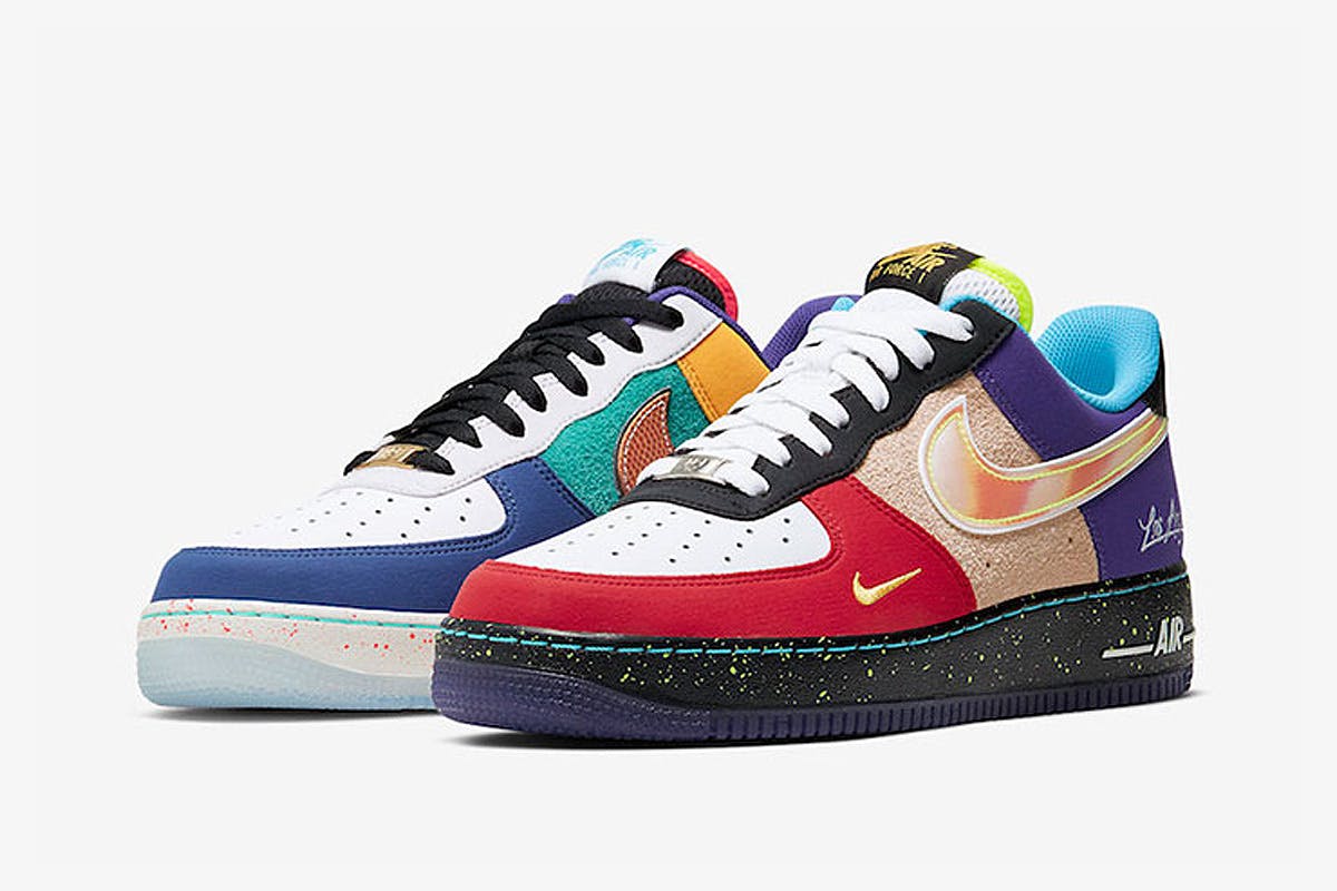 nike air force 1 la release date price