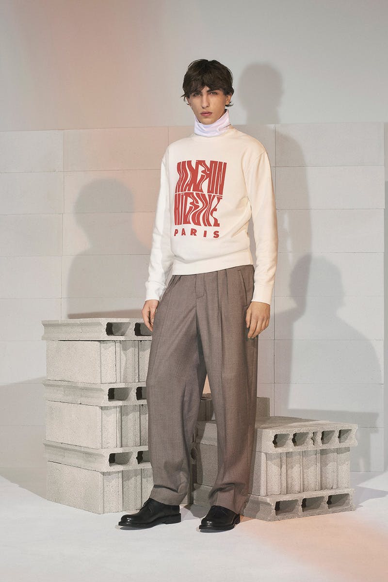 maison kitsune fw19