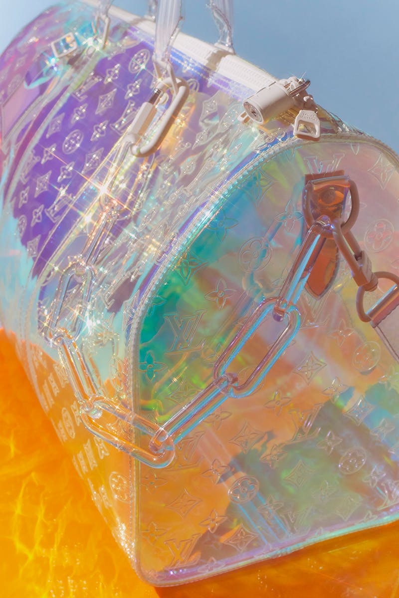 Louis Vuitton Prism Keepall 50 SS19 Iridescent – The Luxury Shopper