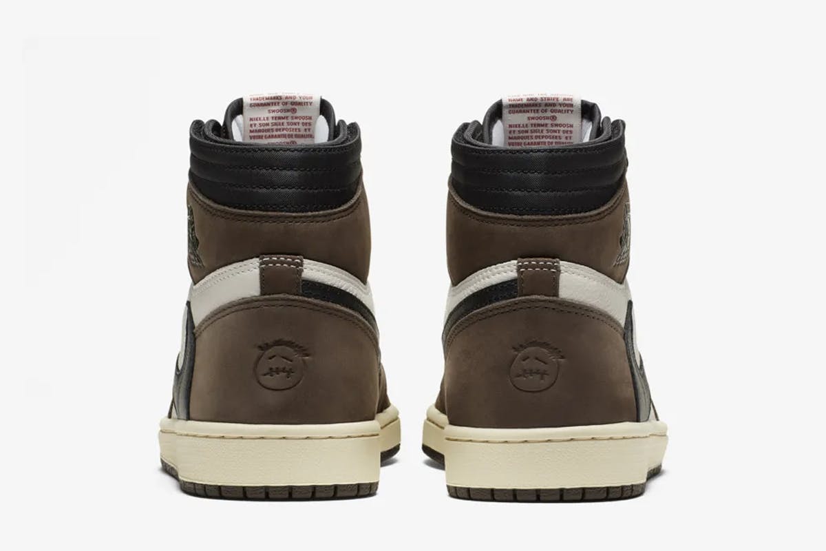 Cop Travis Scott's Backward Swoosh Air Jordan 1s for $1