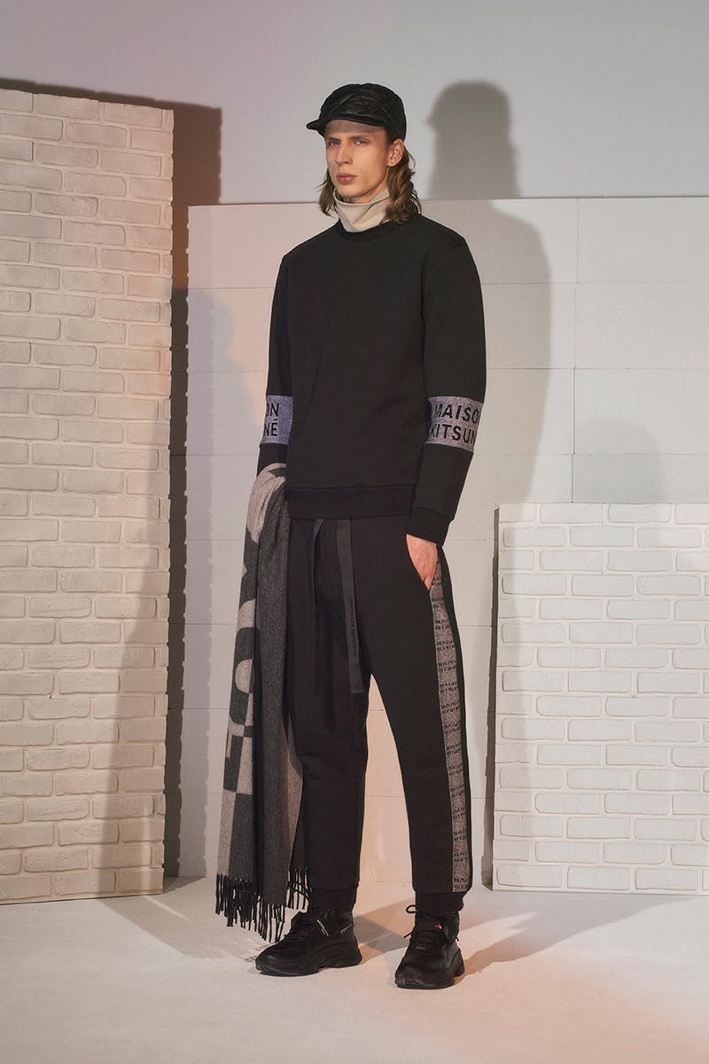 maison kitsune fw19