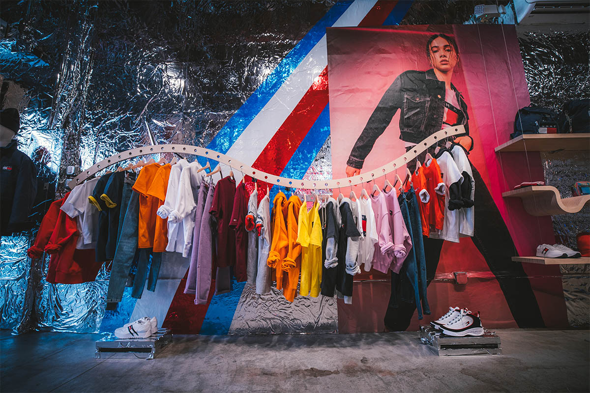 Tommy Pop-Up in Partners With Local Creatives on