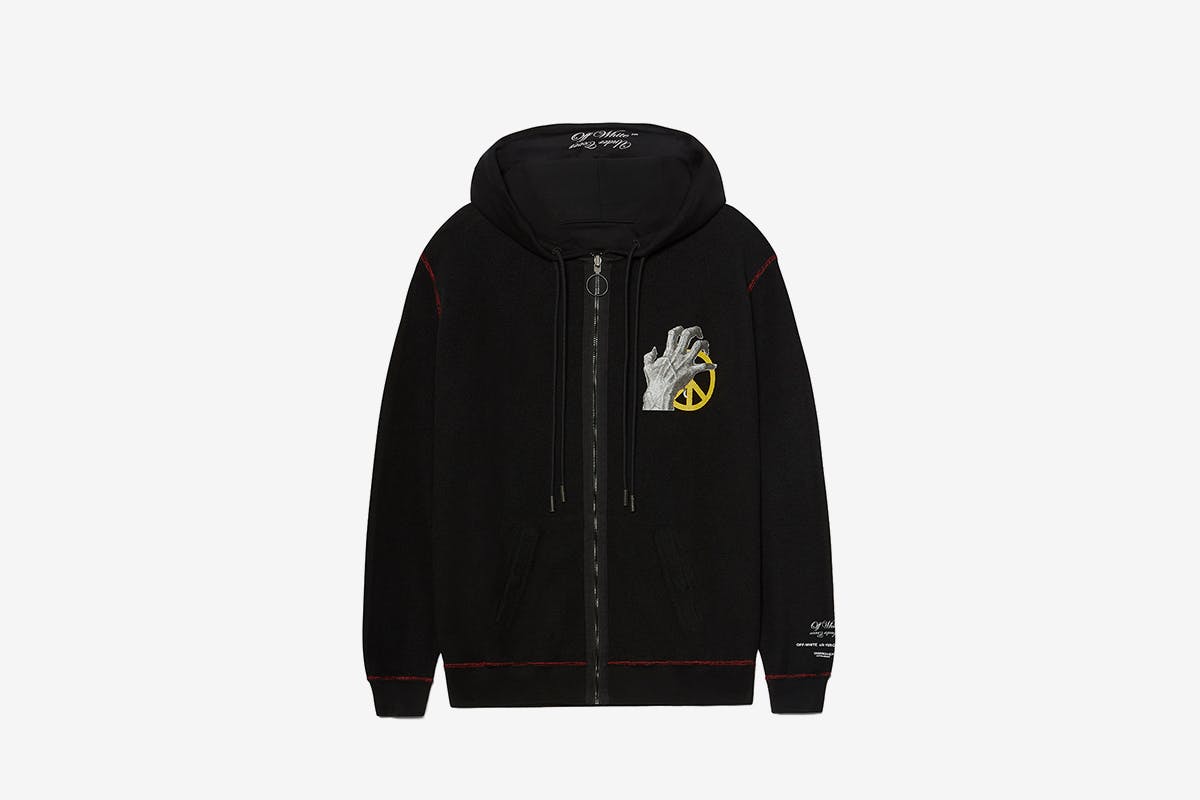 Undercover Off White Hoodie Zip Hoodie Undercover X Off White Off 