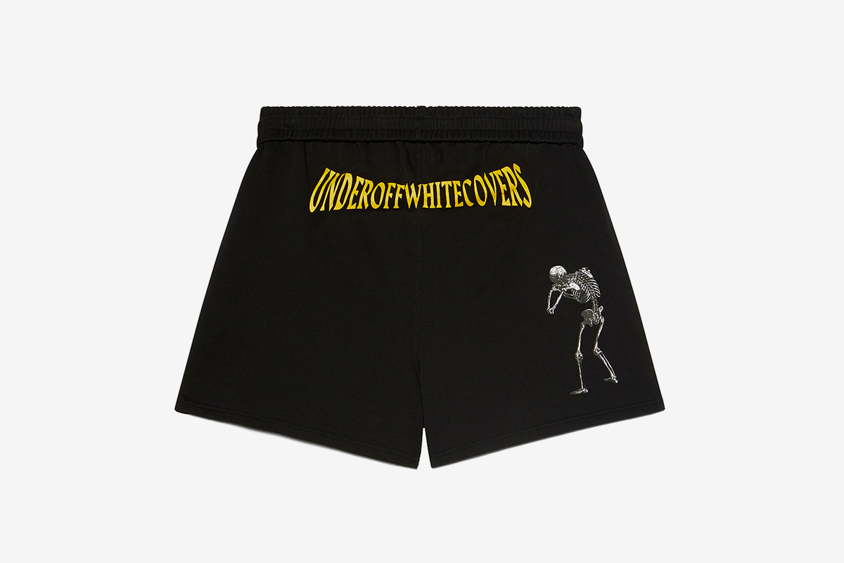 Off-White UNDERCOVER shorts black