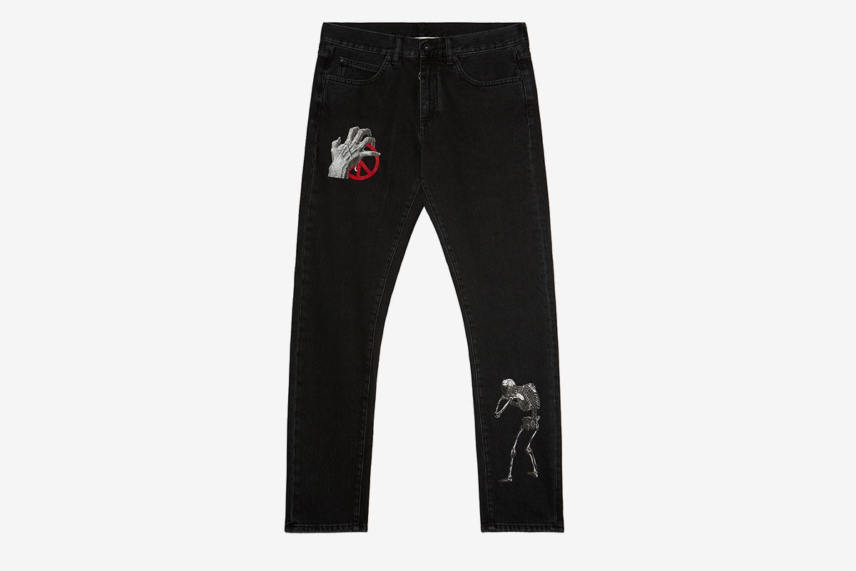 Off-White UNDERCOVER pants black