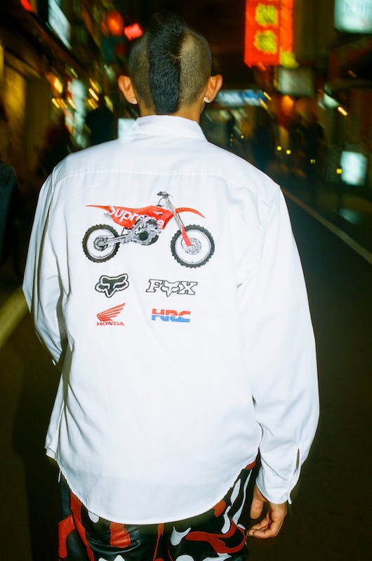 Supreme x Fox Racing Collaboration Closer Look