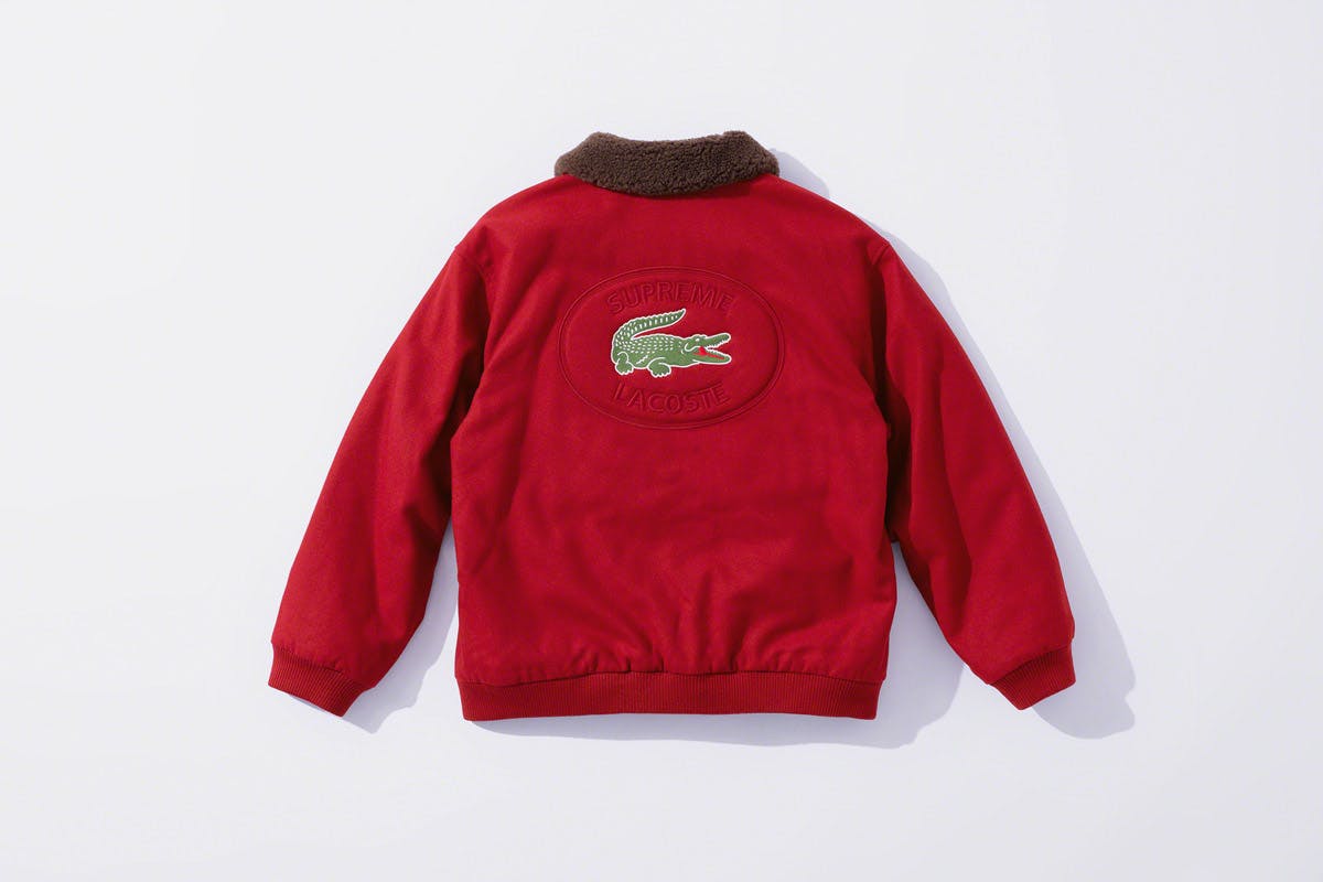 Supreme x Lacoste FW19 Collab Drops Today