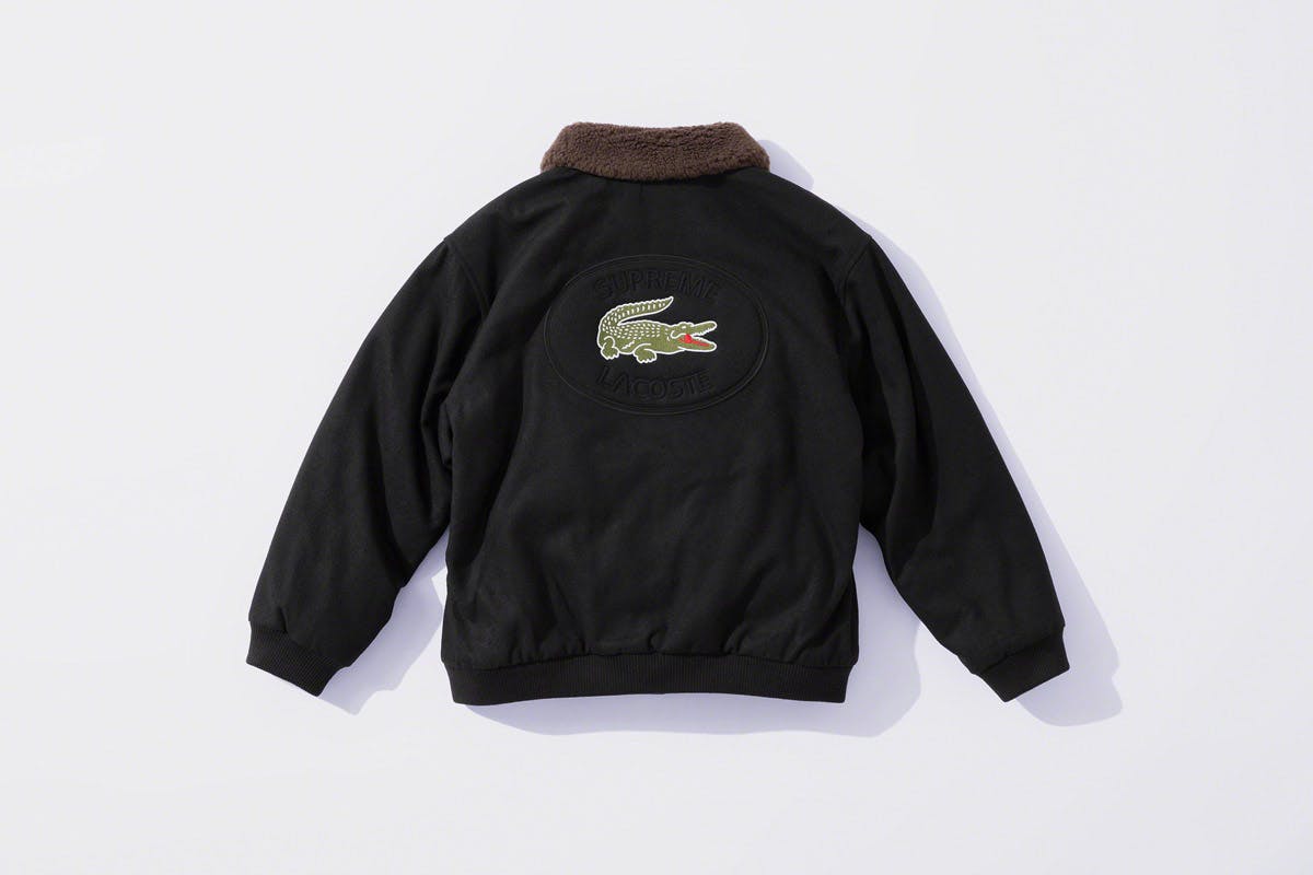 Supreme x Lacoste FW19 Collab Drops