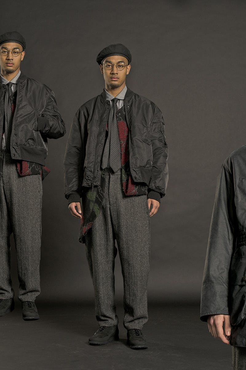 engineered garments fw19 Daily Suzuki nepenthes