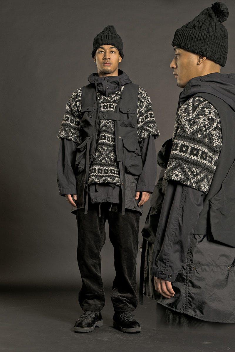 engineered garments fw19 Daily Suzuki nepenthes