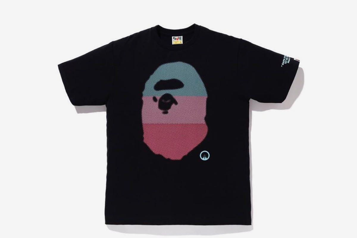 BAPE x UNKNWN black T-shirt