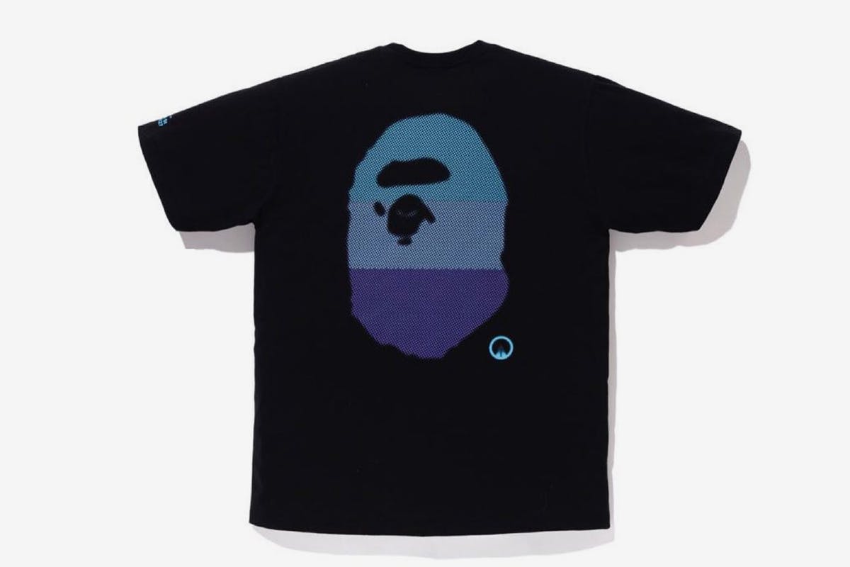 BAPE x UNKNWN black T-shirt