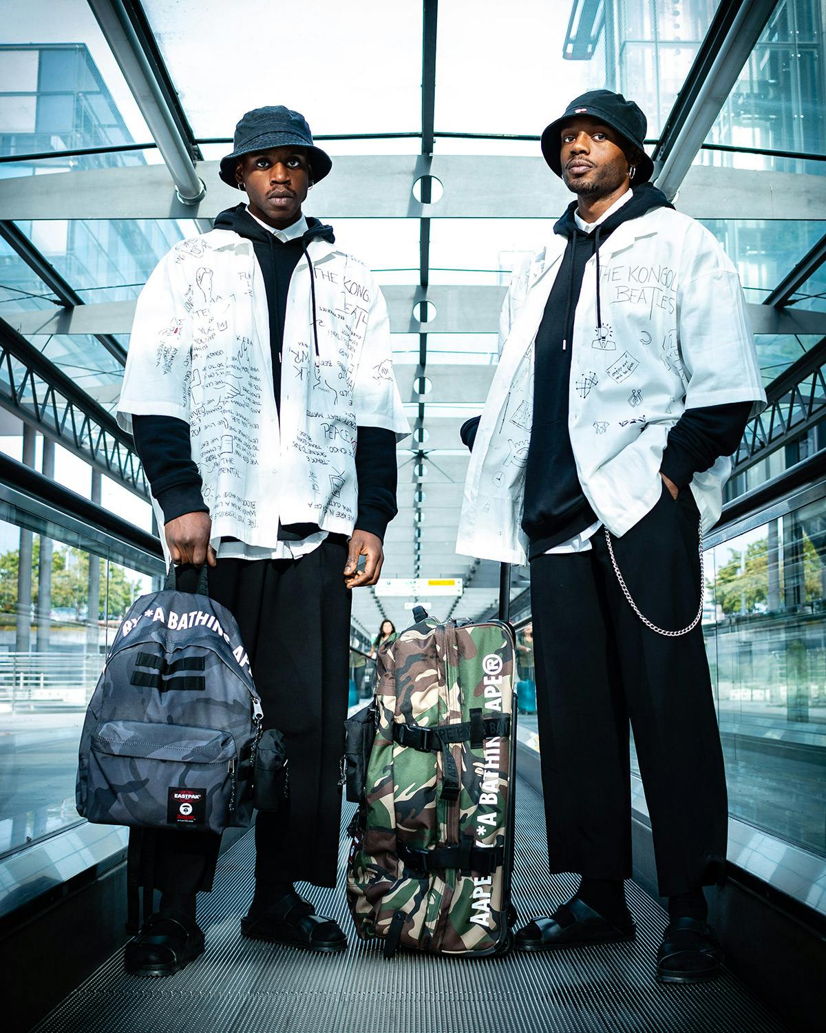 AAPE x Eastpak