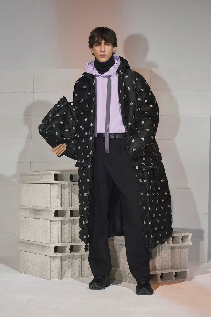maison kitsune fw19