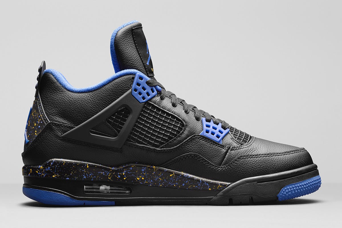 nike air jordan 4 wings closer look James Whitner jordan brand social status