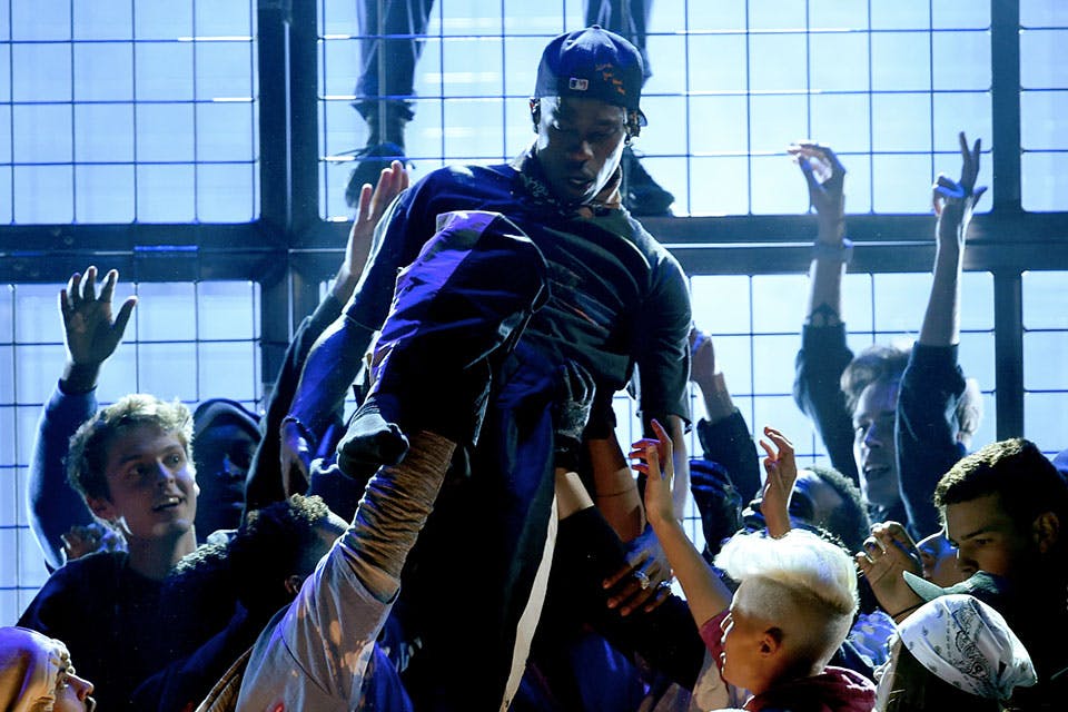 travis scott 2019 grammys performance 2019 Grammy Awards