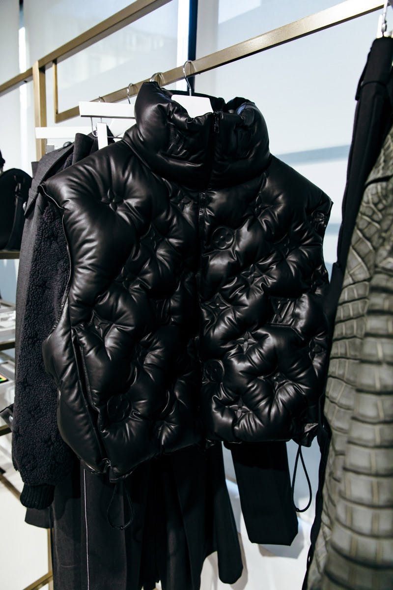 Louis Vuitton Louis Vuitton Boyhood Puffer Vest