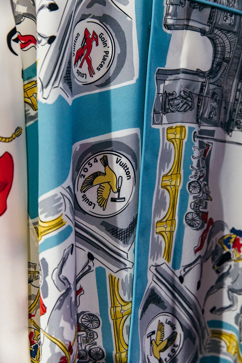 MFW19 Paris LouisVuitton ReSees Clothes JulienTell 16 Louis Vuitton pfw virgil abloh
