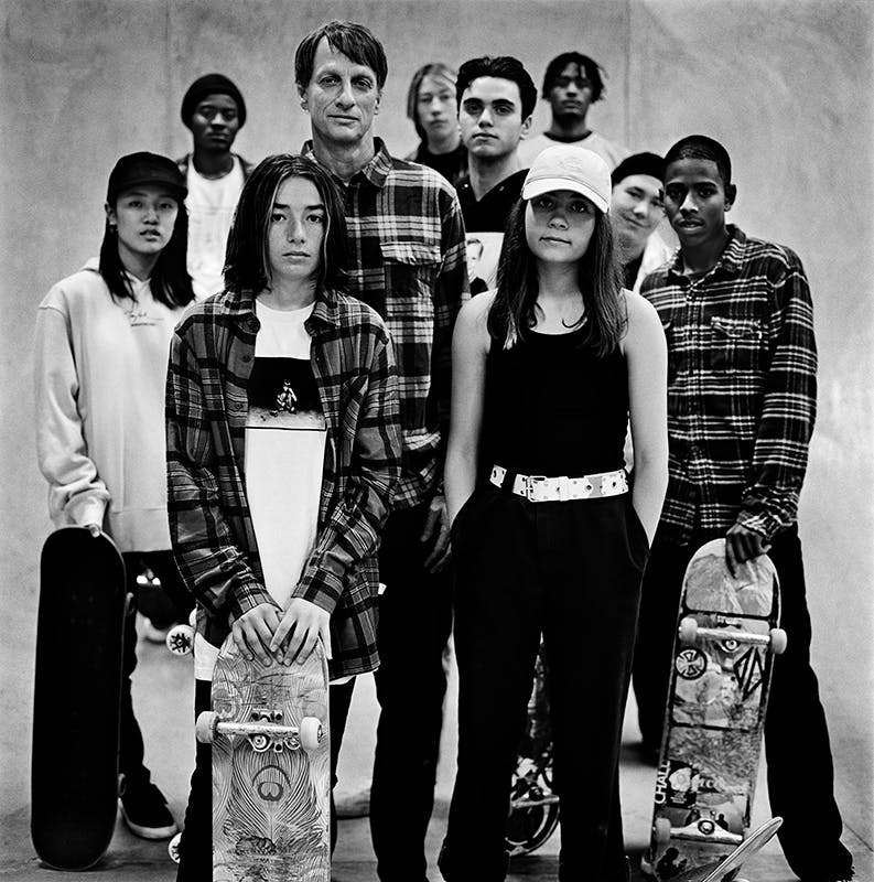 tony hawk signature line fw19 teaser anton corbijn